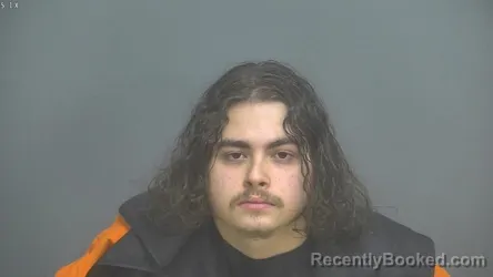 Mugshot of JUSTIN LEE MERKLEY