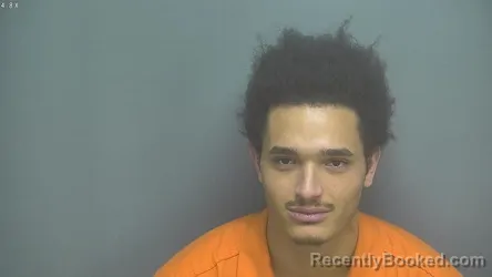 Mugshot of JONATHAN ISAIAH PRANCE
