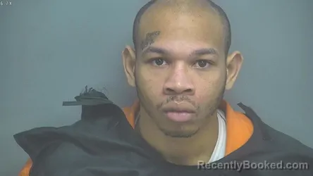 Mugshot of JAHEIM LAQUAN ROGERS