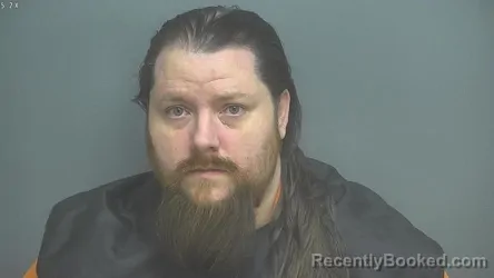 Mugshot of LUKE ARTHUR BOWLING