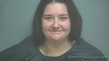 Booking photo from Amherst County, Virginia