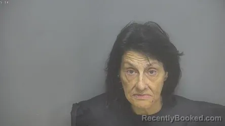 Mugshot of LORRIE ANN FAUST-LEE