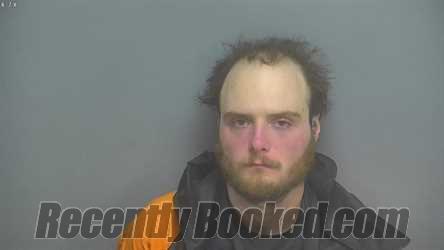 Booking photo from Amherst County, Virginia
