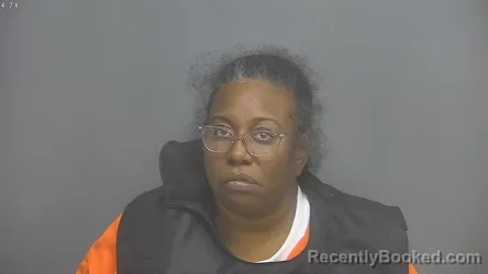 Mugshot of MICHELLE ANGELIQUE CRIDER
