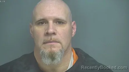 Mugshot of MARK CLINTON HARMON