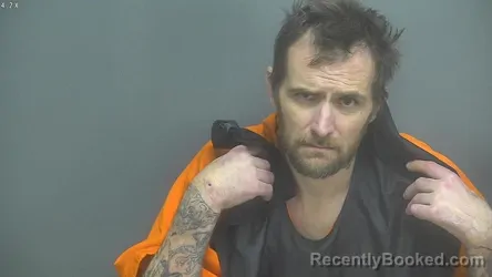 Booking photo from Amherst County, Virginia