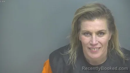 Booking photo from Amherst County, Virginia