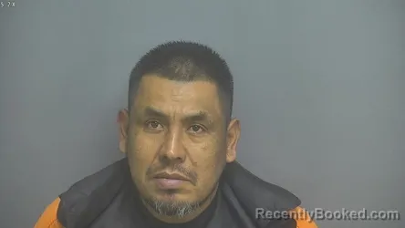 Mugshot of SERGIO HERNANDEZ-ANGELES