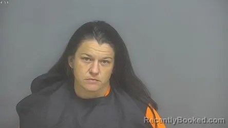 Mugshot of WHITNEY NICOLE GOWEN