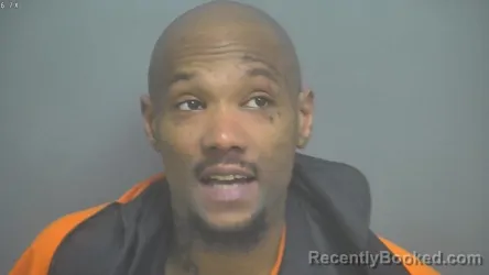 Booking photo from Amherst County, Virginia