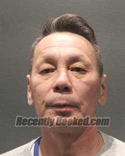 Booking photo from Arlington County, Virginia