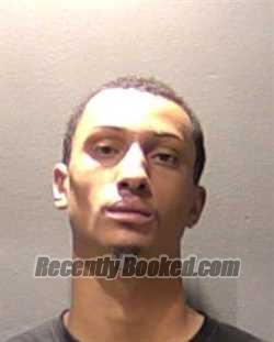 Booking photo from Arlington County, Virginia