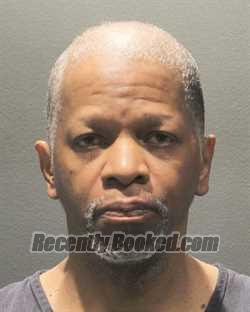 Booking photo from Arlington County, Virginia