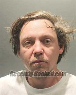 Booking photo from Arlington County, Virginia