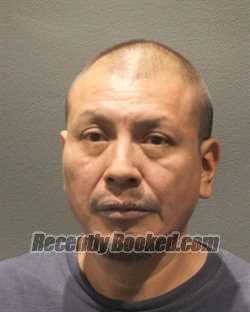 Booking photo from Arlington County, Virginia