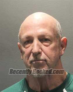 Booking photo from Arlington County, Virginia