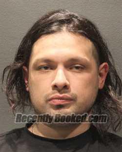 Booking photo from Arlington County, Virginia