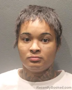 Mugshot of KANESHA DIXON WARD