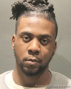 Mugshot of MAKEL D BARNES