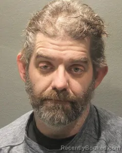 Booking photo from Arlington County, Virginia