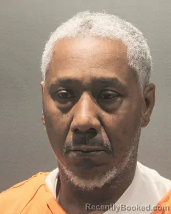 Booking photo from Arlington County, Virginia