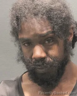 Booking photo from Arlington County, Virginia