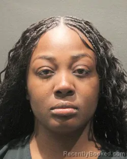 Mugshot of YASMINE SCOTT