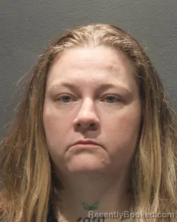 Booking photo from Arlington County, Virginia