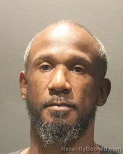 Booking photo from Arlington County, Virginia