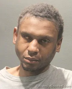 Booking photo from Arlington County, Virginia