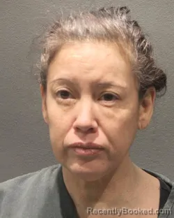 Booking photo from Arlington County, Virginia