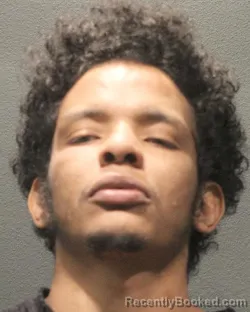 Booking photo from Arlington County, Virginia