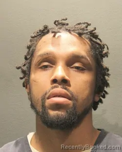 Booking photo from Arlington County, Virginia