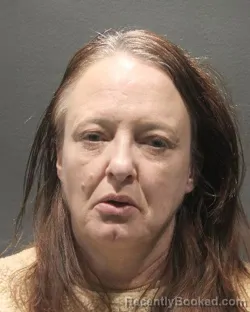 Mugshot of NICOLE GAUDET BECNEL