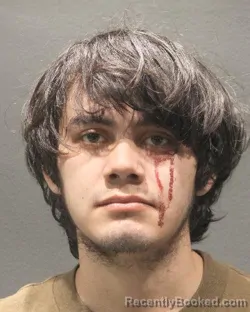 Mugshot of ANDERSON CARRANZA BERNAL
