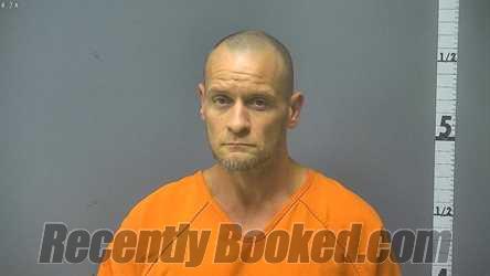 Booking photo from Augusta County, Virginia