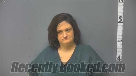 Booking photo from Augusta County, Virginia