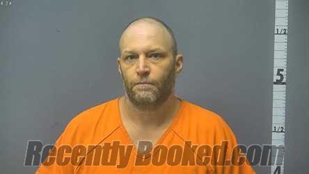 Booking photo from Augusta County, Virginia