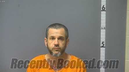 Booking photo from Augusta County, Virginia
