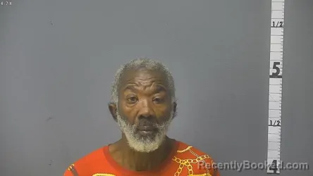 Mugshot of WALTER LEE RUSH