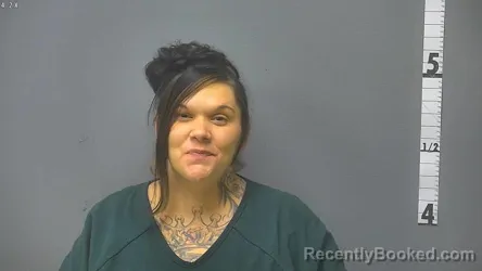 Mugshot of BRITTANY KAY HARRIS