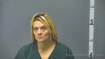 Mugshot of AMY DARLENE WHITE