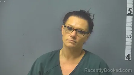 Mugshot of BRITANY NICOLE ROADCAP