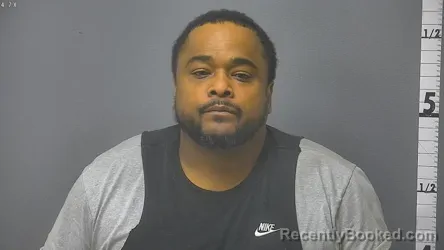 Booking photo from Augusta County, Virginia