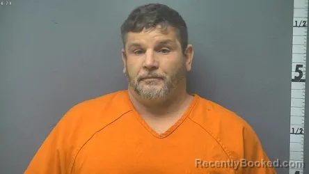 Booking photo from Augusta County, Virginia