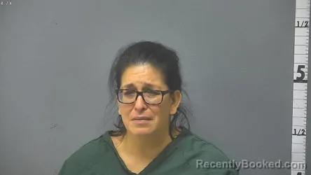 Booking photo from Augusta County, Virginia