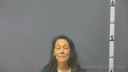 Mugshot of CAMI WALTON LOCKHART