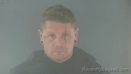 Booking photo from Bedford County, Virginia