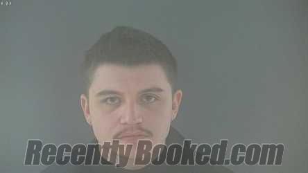 Booking photo from Bedford County, Virginia