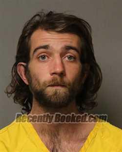 Booking photo from Bland County, Virginia